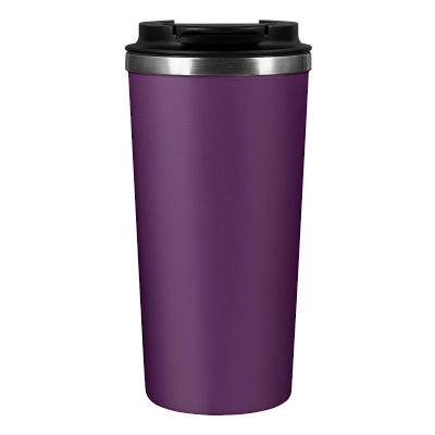 Термокружка вакуумная Palermo, фиолетовая (Фиолетовый)