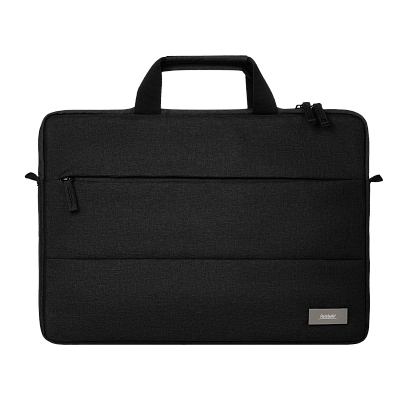 Сумка для ноутбука Fabio, черный (Черный, серый)