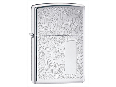 Зажигалка ZIPPO Venetian® с покрытием High Polish Chrome (Серебристый)