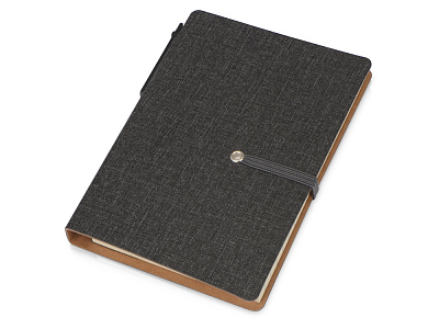 Набор стикеров А6 Write and stick с ручкой и блокнотом (Чёрный) Набор стикеров А6 Write and stick с ручкой и блокнотом (Чёрный)