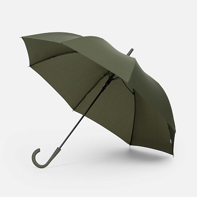 Зонт-трость Nimbrella, зеленый (хаки) (Хаки)
