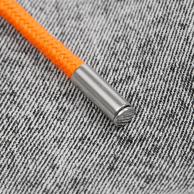 Наконечник для шнурка Nozzle, ver.2, серебристый