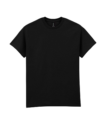 Футболка LIGHT COTTON, ЧЕРНЫЙ L (Чёрный)