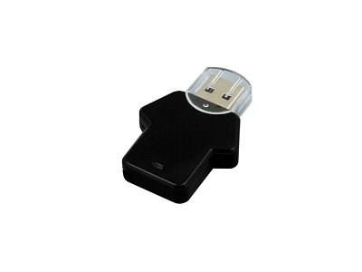 USB 3.0- флешка на 32 Гб в виде футболки (Чёрный)