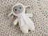 Мягкая игрушка Beastie Toys, овечка с белым шарфом - Фото 3