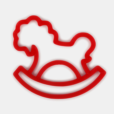 Подвеска «Лошадка-качалка» 3D-печать на заказ