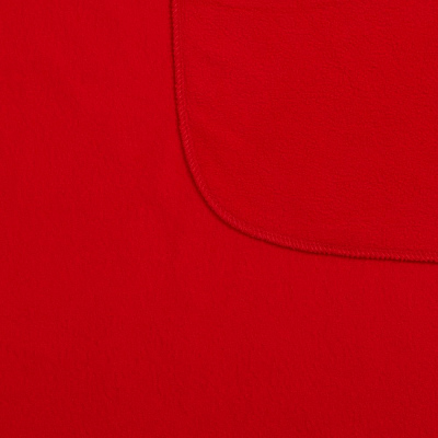 Флисовый плед Warm&Peace, красный