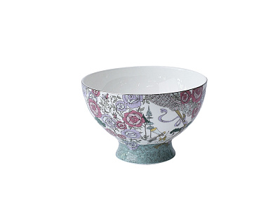 Миска BOWL ALICE (Мультиколор)
