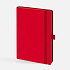 Ежедневник Peel Flex, недатированный, красный - Фото 2