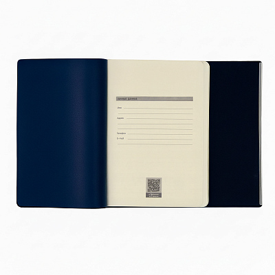 Ежедневник Bplanner.03 pro (темно-синий)