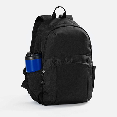 Рюкзак для ноутбука Remotto, черный (Чёрный)