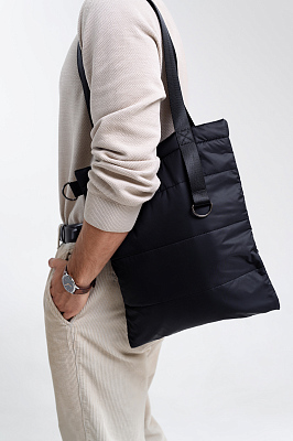 Шоппер Superbag Bubble New (черный)