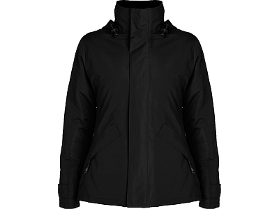 Парка утепленная Europa женская (Чёрный)