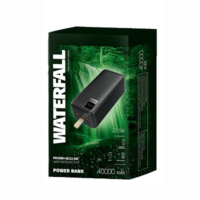 ПЗУ Perfeo WATERFALL 40000, белый