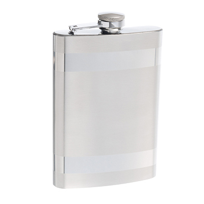 Фляга S.Quire 0,24 л, сталь, серебристая (Серебристый)