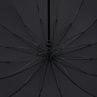 Зонт-трость Cloudfall, черный