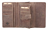 Кошелек женский KLONDIKE «Donna», натуральная кожа в светло-коричневом цвете, 18 х 10,5 х 3 см - Фото 2