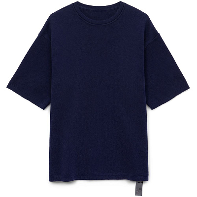 Джемпер с коротким рукавом Siluetti Volumica, темно-синий (Тёмно-синий)