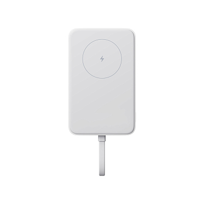 Беспроводной магнитный ПЗУ Xiaomi 33W Magnetic Power Bank 10000mAh (Integrated Cable), темно-серый