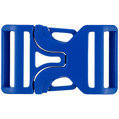 Застежка-пряжка Fibbia, синяя (Синий)