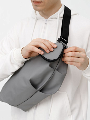 Сумка через плечо Altro, серая