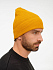 Шапка Nobilis Mono, желтая (медовая) - Фото 5