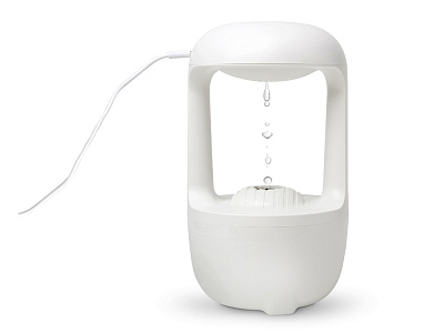 USB Антигравитационный увлажнитель Vernal (Белый)