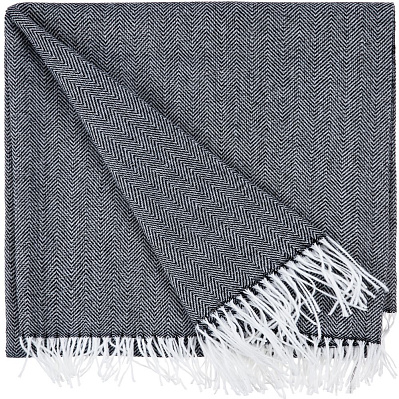 Плед «Гирвас»  (Серый)