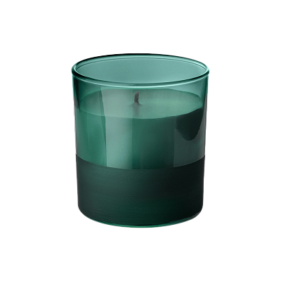 Ароматическая свеча Emerald, зеленая (Зеленый)