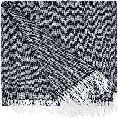 Плед «Гирвас»  (Серый)