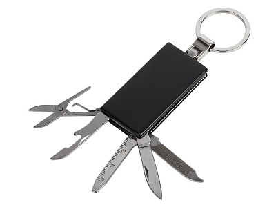 Мультитул-брелок 5-в-1 Badge (Чёрный)