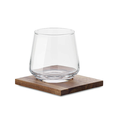 Whisky short drink glass set (Прозрачный)