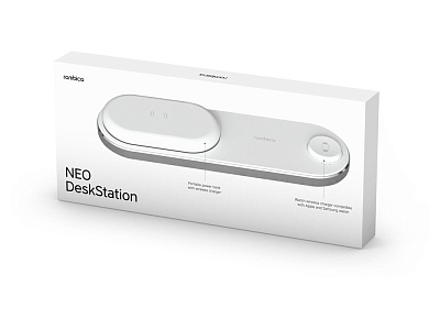 Беспроводное зарядное устройство NEO DeskStation