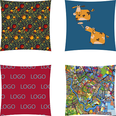 Подушка Pluche на заказ Подушка Pluche на заказ