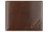Портмоне BUGATTI Nobile,с защитой данных RFID, коньячного цвета, воловья кожа/полиэстер, 12х2х9,5 см - Фото 2