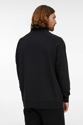 Толстовка унисекс S3, черная