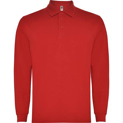 Футболка поло CARPE мужская, КРАСНЫЙ 2XL (Красный)