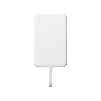 Беспроводной магнитный ПЗУ Xiaomi 33W Magnetic Power Bank 10000mAh (Integrated Cable), темно-серый