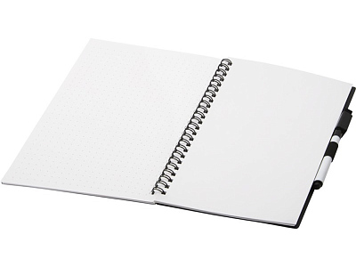 Блокнот A5 Pebbles из переработанной бумаги