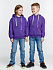 Толстовка с капюшоном детская Kirenga Kids, фиолетовая - Фото 9