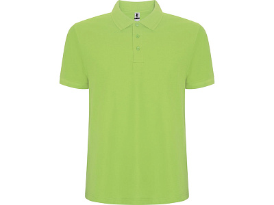 Рубашка поло Pegaso мужская (Салатовый)