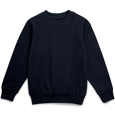 Свитшот детский Toima Kids, темно-синий (Тёмно-синий)