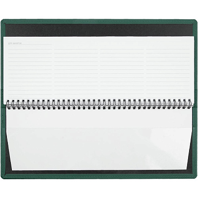 Планинг Grade на заказ, недатированный, зеленый