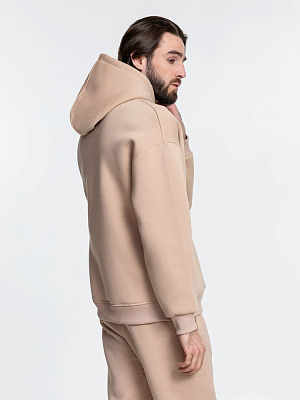 Худи Kulonga Oversize, бежевое