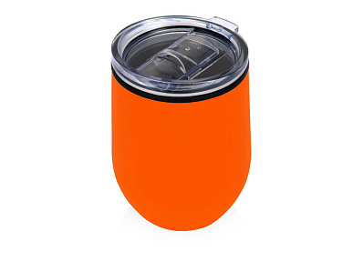 Термокружка Pot (Оранжевый глянцевый)