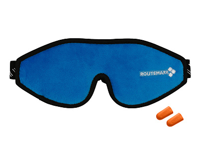 3D Маска для глаз Эволюция, M (Синий)