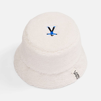 Панама Oblako, утепленная, серая