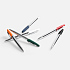 Ручка шариковая Dagger Soft Touch, красная - Фото 5