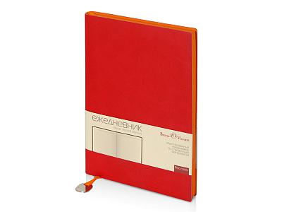 Ежедневник недатированный А5 Mercury (Красный)