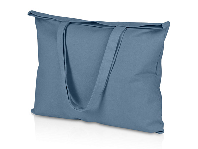 Сумка-оверсайз Jenny из хлопка 340 г/м2 (Антрацит)